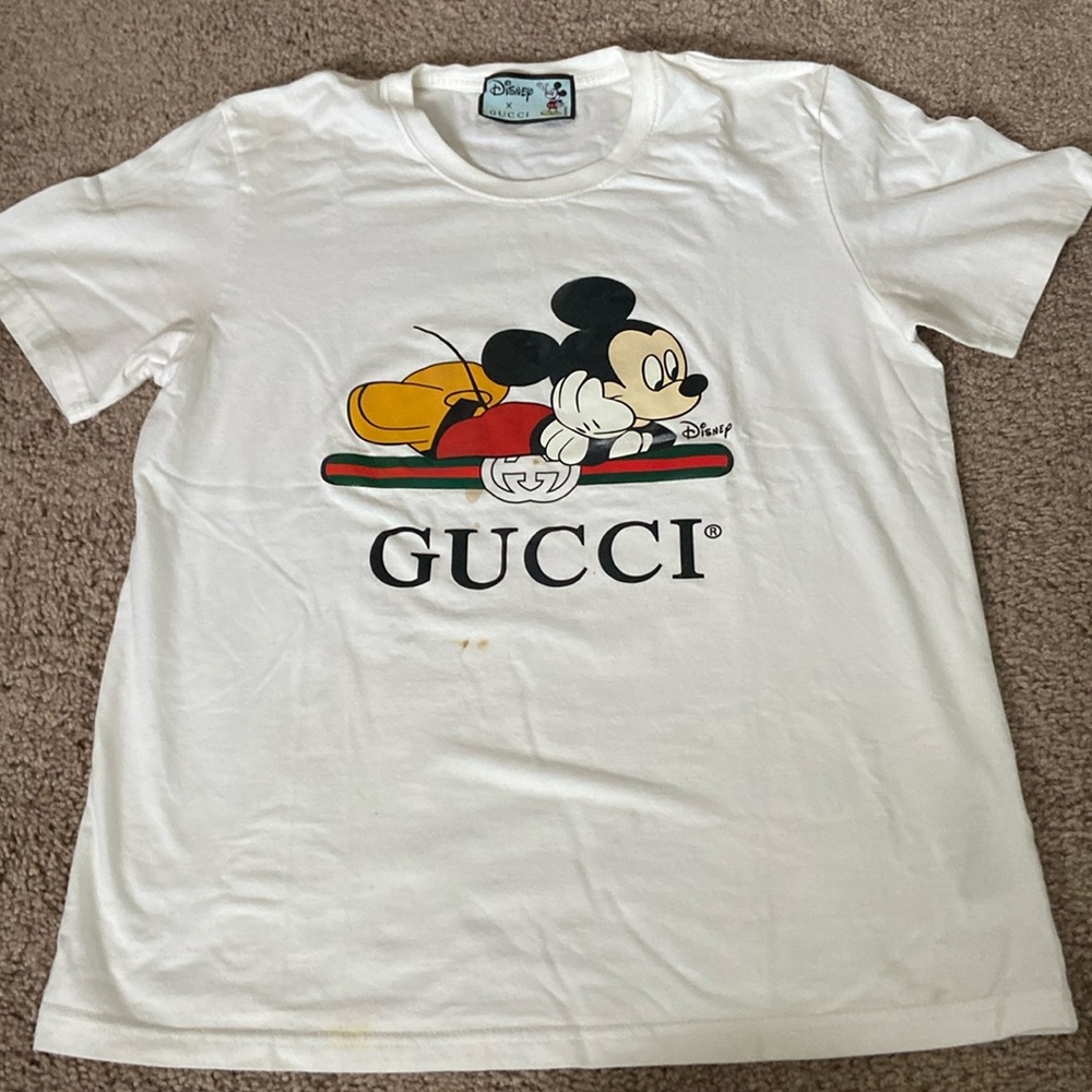 Disney x Gucci shirt
